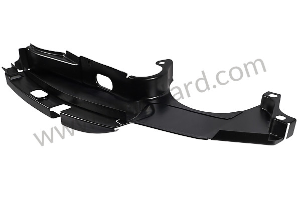 93010628313 - ENGINE COVER for Porsche 911 Turbo + 965 &bull; 1991 &bull; 3.3 Turbo &bull; Coupe &bull; Manual Gearbox, 5 Speed