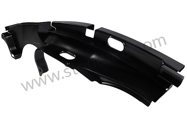 93010628313 - ENGINE COVER for Porsche 911 Turbo + 965 &bull; 1991 &bull; 3.3 Turbo &bull; Coupe &bull; Manual Gearbox, 5 Speed