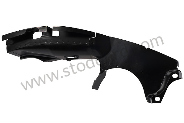 93010628313 - ENGINE COVER for Porsche 911 Turbo + 965 &bull; 1991 &bull; 3.3 Turbo &bull; Coupe &bull; Manual Gearbox, 5 Speed