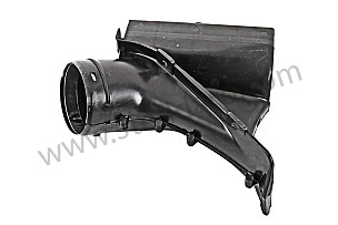 HOT AIR SOCKET REAR LEFT (93010632601)