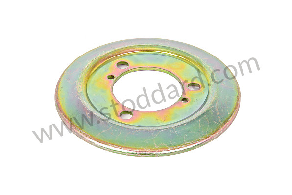93010650900 - PULLEY HALF for Porsche 911 Turbo + 965 &bull; 1991 &bull; 3.3 Turbo &bull; Coupe &bull; Manual Gearbox, 5 Speed