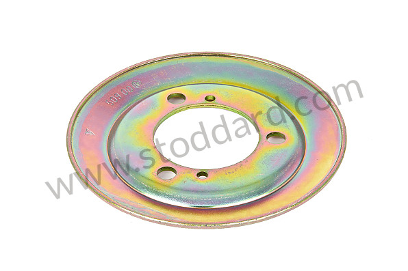 93010650900 - PULLEY HALF for Porsche 911 Turbo + 965 &bull; 1991 &bull; 3.3 Turbo &bull; Coupe &bull; Manual Gearbox, 5 Speed