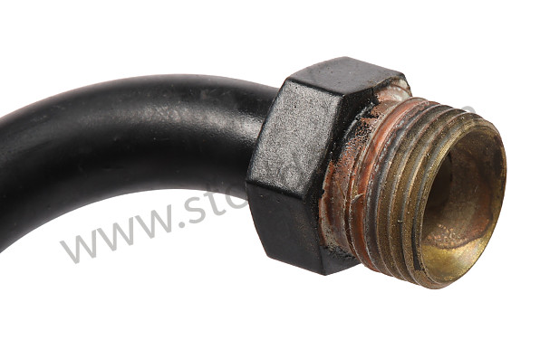 93010700108 - OIL COLLECTION CONTAINER for Porsche 911 Turbo + 965 &bull; 1991 &bull; 3.3 Turbo &bull; Coupe &bull; Manual Gearbox, 5 Speed