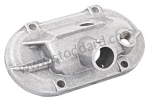 Oil Breather Cover, Cast Aluminum For 911 1969-1994 