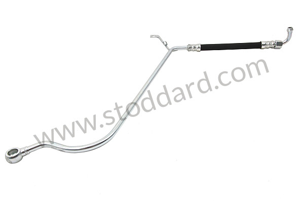 A93010712508 - OIL PIPE for Porsche 911 Turbo + 965 &bull; 1988 &bull; 3.3 Turbo &bull; Targa &bull; Manual Gearbox, 4 Speed