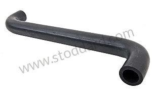 Suction Hose. Oil Cooler To Reservoir, 911 Turbo 1978-1989. 