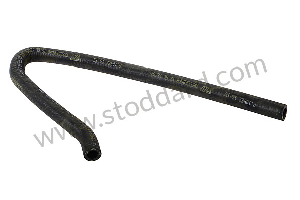 93010733605 - OIL PIPE for Porsche 911 Turbo + 965 &bull; 1994 &bull; 3.6 Turbo &bull; Coupe &bull; Manual Gearbox, 5 Speed
