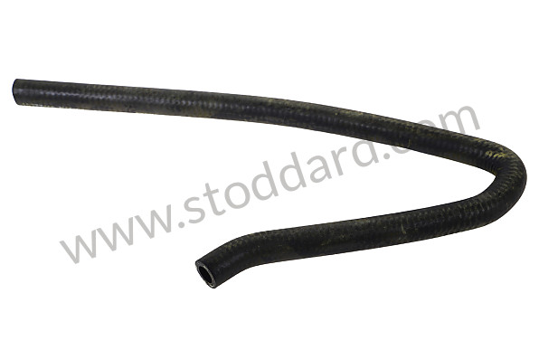 93010733605 - OIL PIPE for Porsche 911 Turbo + 965 &bull; 1994 &bull; 3.6 Turbo &bull; Coupe &bull; Manual Gearbox, 5 Speed