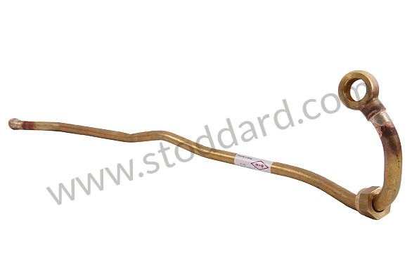 93010733803 - OIL PIPE for Porsche 911 Turbo + 965 &bull; 1993 &bull; 3.6 Turbo &bull; Coupe &bull; Manual Gearbox, 5 Speed