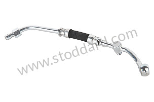 Camshaft Oil Line. 1983 (late)-1989. FOR ASSEMBLY WITH HYDRAULIC CHAIN IDLER / LEFT (93010734705)