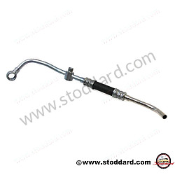 Camshaft Oil Line 911 1978-86 FOR ASSEMBLY WITH HYDRAULIC CHAIN IDLER / LEFT (9301073471Y)