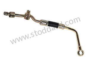 Oil Line For Right Side Oil-Fed Chain Tensioners 911 1969-1973 FOR ASSEMBLY WITH HYDRAULIC CHAIN IDLER / RIGHT (93010734805SPL)