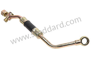 OIL HOSE FOR ASSEMBLY WITH HYDRAULIC CHAIN IDLER / RIGHT (93010734817)