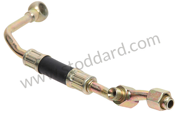 93010734817 - OIL HOSE for Porsche 911 74-77 + 912E &bull; 1976 &bull; 2.7S &bull; Coupe &bull; Manual Gearbox, 4 Speed