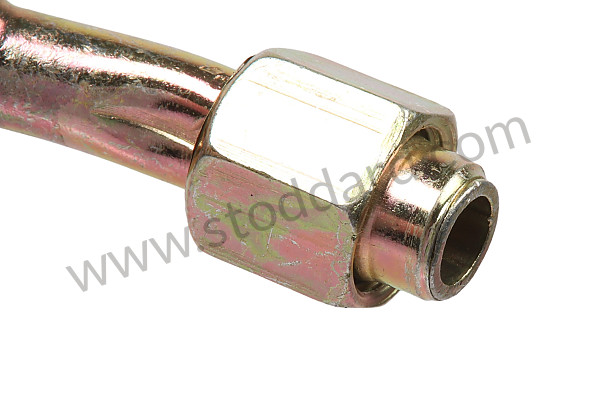 93010734817 - OIL HOSE for Porsche 911 74-77 + 912E &bull; 1976 &bull; 2.7S &bull; Coupe &bull; Manual Gearbox, 4 Speed