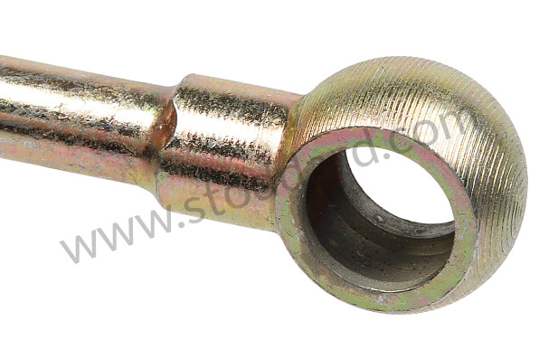 93010734817 - OIL HOSE for Porsche 911 74-77 + 912E &bull; 1976 &bull; 2.7S &bull; Coupe &bull; Manual Gearbox, 4 Speed