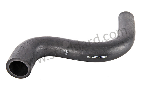 93010738902 - HOSE for Porsche 911 Turbo + 965 &bull; 1984 &bull; 3.3 Turbo &bull; Coupe &bull; Manual Gearbox, 4 Speed