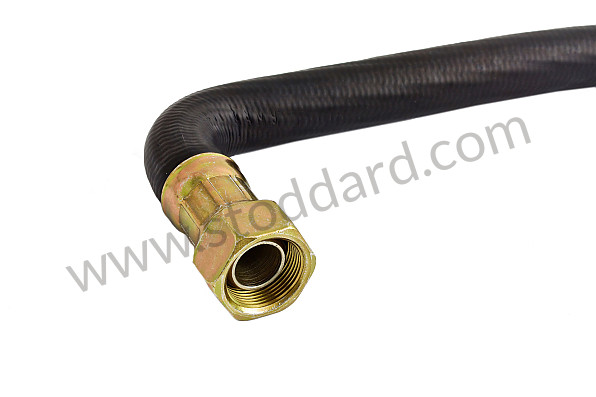 93010738907 - HOSE for Porsche 911 Turbo + 965 &bull; 1987 &bull; 3.3 Turbo &bull; Coupe &bull; Manual Gearbox, 4 Speed