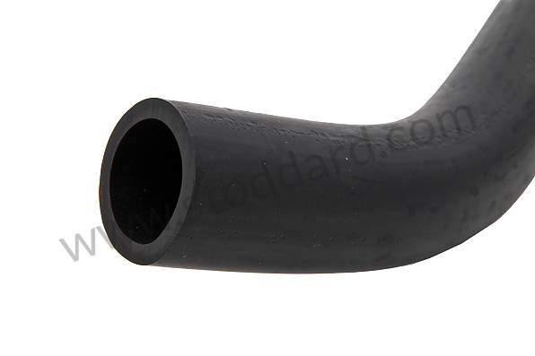 93010739900 - Connecting Hose 911 1970-73, 1978-1983 for Porsche 911 74-77 + 912E &bull; 1975 &bull; Carrera 2.7 Us &bull; Coupe &bull; Manual Gearbox, 5 Speed