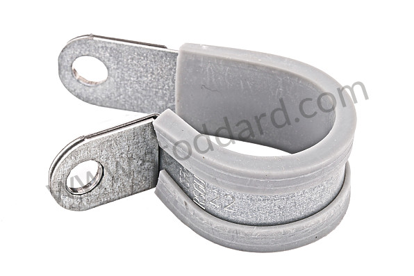 93010740703 - Oil Line Bracket Clamp 911 964 993 1978-1998 for Porsche 911 Turbo + 965 &bull; 1978 &bull; 3.3 Turbo &bull; Coupe &bull; Manual Gearbox, 4 Speed