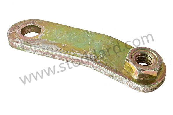 93010741702 - RETAINING BRACKET for Porsche 911 Turbo + 965 &bull; 1987 &bull; 3.3 Turbo &bull; Coupe &bull; Manual Gearbox, 4 Speed