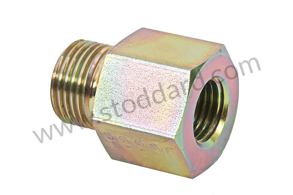 93010770505 - REDUCING SOCKET for Porsche 911 Turbo + 965 &bull; 1991 &bull; 3.3 Turbo &bull; Coupe &bull; Manual Gearbox, 5 Speed