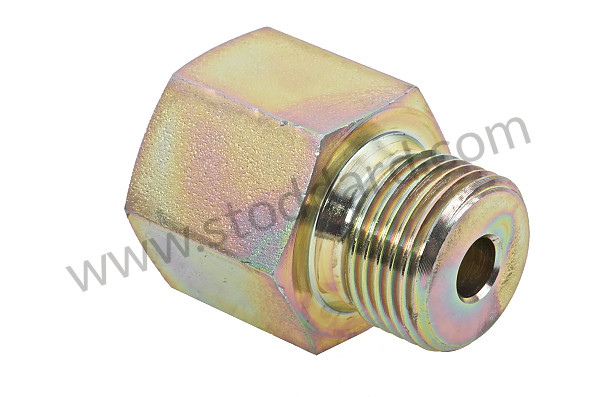93010770505 - REDUCING SOCKET for Porsche 911 Turbo + 965 &bull; 1991 &bull; 3.3 Turbo &bull; Coupe &bull; Manual Gearbox, 5 Speed