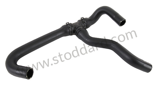 93010799505 - CONNECTING HOSE for Porsche 911 Turbo + 965 &bull; 1987 &bull; 3.3 Turbo &bull; Coupe &bull; Manual Gearbox, 4 Speed