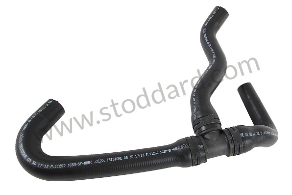 93010799505 - CONNECTING HOSE for Porsche 911 Turbo + 965 &bull; 1987 &bull; 3.3 Turbo &bull; Coupe &bull; Manual Gearbox, 4 Speed