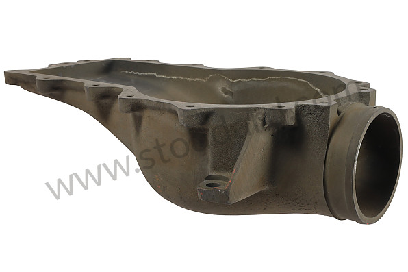 93011003504 - MIXTURE REGULATOR (LOWER PART) for Porsche 911 Turbo + 965 &bull; 1980 &bull; 3.3 Turbo &bull; Coupe &bull; Manual Gearbox, 4 Speed