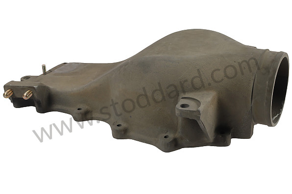 93011003504 - MIXTURE REGULATOR (LOWER PART) for Porsche 911 Turbo + 965 &bull; 1980 &bull; 3.3 Turbo &bull; Coupe &bull; Manual Gearbox, 4 Speed