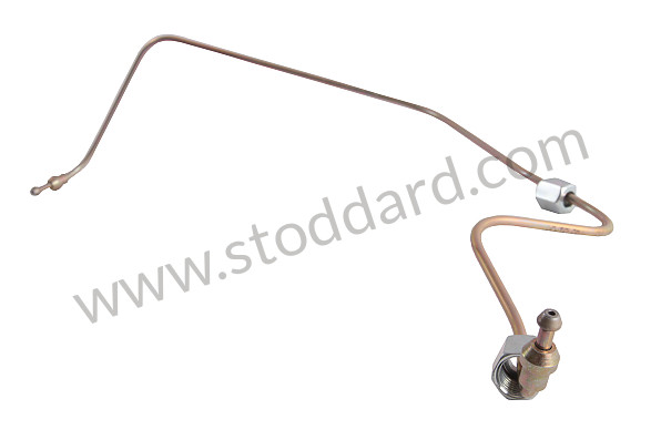 93011004103 - INJECTION LINE for Porsche 911 Turbo + 965 &bull; 1992 &bull; 3.3 Turbo &bull; Coupe &bull; Manual Gearbox, 5 Speed