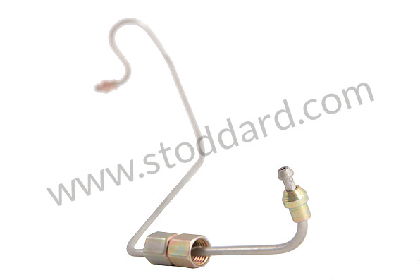 93011004303 - INJECTION LINE for Porsche 911 Turbo + 965 &bull; 1994 &bull; 3.6 Turbo &bull; Coupe &bull; Manual Gearbox, 5 Speed