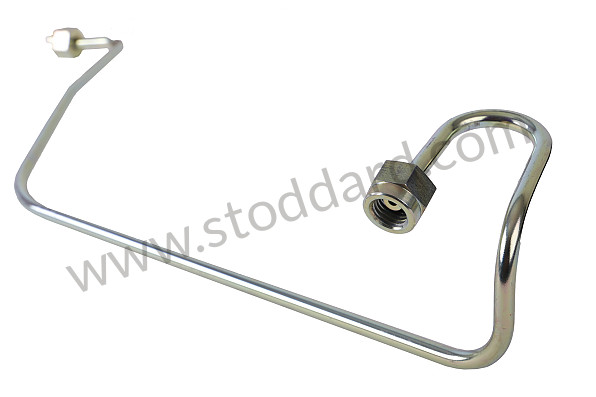 93011004602 - #6 Fuel Line for Porsche 911 Turbo + 965 &bull; 1987 &bull; 3.3 Turbo &bull; Coupe &bull; Manual Gearbox, 4 Speed