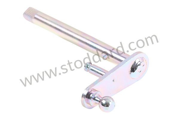 93011006006 - LEVER for Porsche 911 Turbo + 965 &bull; 1985 &bull; 3.3 Turbo &bull; Coupe &bull; Manual Gearbox, 4 Speed