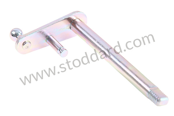 93011006006 - LEVER for Porsche 911 Turbo + 965 &bull; 1985 &bull; 3.3 Turbo &bull; Coupe &bull; Manual Gearbox, 4 Speed