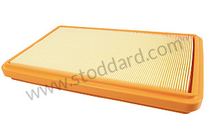 Air Filter For 911 930 965 Turbo 1978-1994 930.110.185.02 