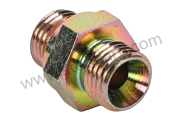 93011019800 - Fuel Line Fitting for Porsche 924 80-85 &bull; 1980 &bull; 924 2.0 &bull; Coupe &bull; Manual Gearbox, 5 Speed