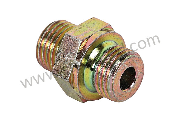 93011019800 - Fuel Line Fitting for Porsche 924 80-85 &bull; 1980 &bull; 924 2.0 &bull; Coupe &bull; Manual Gearbox, 5 Speed
