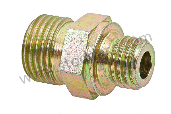 93011019900 - Fitting for Porsche 924 80-85 &bull; 1980 &bull; 924 2.0 &bull; Coupe &bull; Manual Gearbox, 5 Speed
