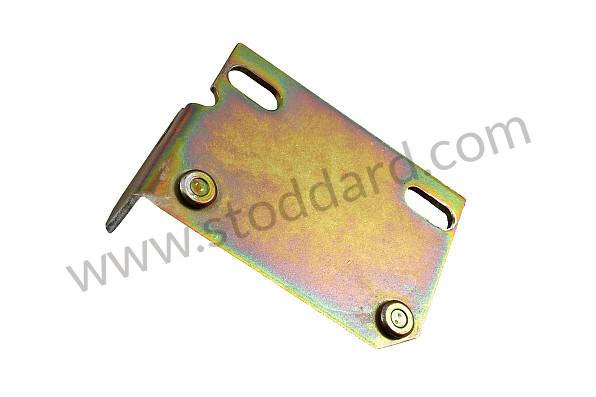 93011022402 - MOUNTING PLATE for Porsche 911 Turbo + 965 &bull; 1991 &bull; 3.3 Turbo &bull; Coupe &bull; Manual Gearbox, 5 Speed