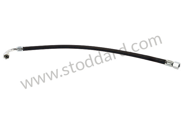93011030107 - FUEL LINE for Porsche 911 Turbo + 965 &bull; 1991 &bull; 3.3 Turbo &bull; Coupe &bull; Manual Gearbox, 5 Speed