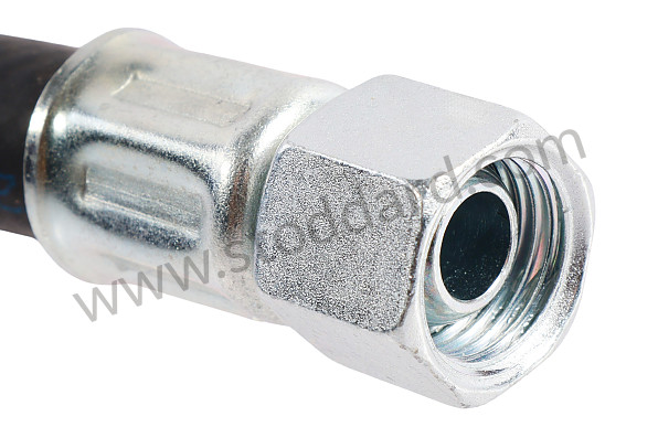 93011030107 - FUEL LINE for Porsche 911 Turbo + 965 &bull; 1991 &bull; 3.3 Turbo &bull; Coupe &bull; Manual Gearbox, 5 Speed