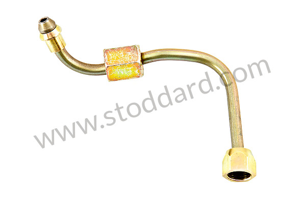 93011030206 - FUEL LINE for Porsche 911 Turbo + 965 &bull; 1987 &bull; 3.3 Turbo &bull; Coupe &bull; Manual Gearbox, 4 Speed