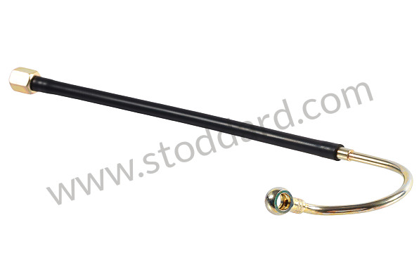 93011030208 - Fuel Line For Cis 911 for Porsche 911 Turbo + 965 &bull; 1987 &bull; 3.3 Turbo &bull; Coupe &bull; Manual Gearbox, 4 Speed