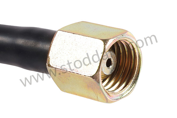 93011030208 - Fuel Line For Cis 911 for Porsche 911 Turbo + 965 &bull; 1987 &bull; 3.3 Turbo &bull; Coupe &bull; Manual Gearbox, 4 Speed