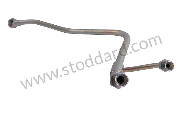 93011030407 - FUEL LINE for Porsche 911 Turbo + 965 &bull; 1991 &bull; 3.3 Turbo &bull; Coupe &bull; Manual Gearbox, 5 Speed