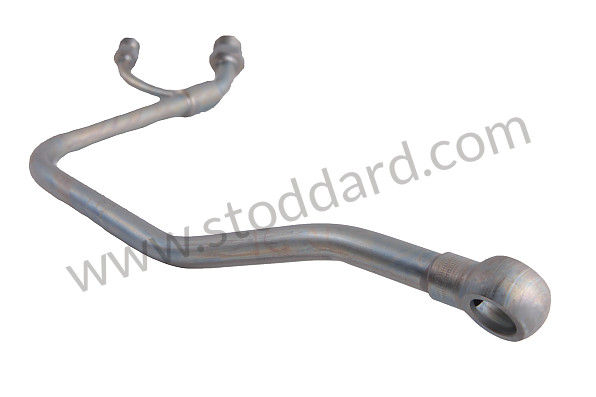 93011030407 - FUEL LINE for Porsche 911 Turbo + 965 &bull; 1991 &bull; 3.3 Turbo &bull; Coupe &bull; Manual Gearbox, 5 Speed