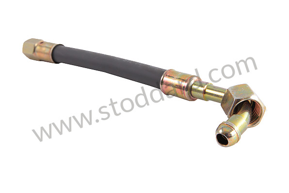 93011030410 - FUEL LINE for Porsche 911 Turbo + 965 &bull; 1994 &bull; 3.6 Turbo &bull; Coupe &bull; Manual Gearbox, 5 Speed