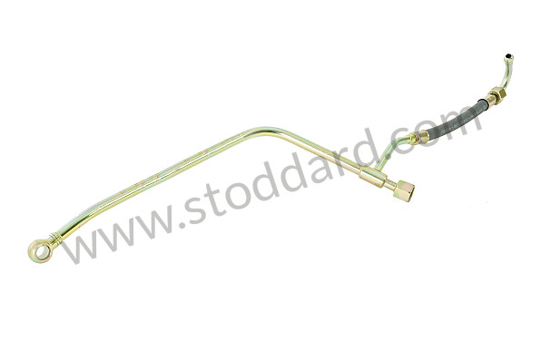 93011030411 - Fuel Hose Return Line For CIS 911 for Porsche 